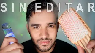 ASMR ATENCION personal EXTREMA para dormir con Mouth SOUNDS SIN EDITAR ASMR