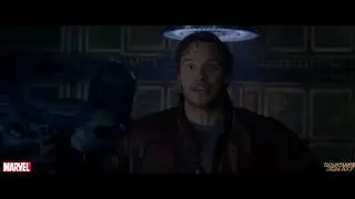 Peter Quill (Star Lord) Roba el orbe y escapa de Korath - Guardianes de la Galaxia Audio Latino HD
