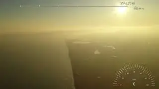 2019.11.18 - Petrovskaya krepost, girlo Berdy telemetry overlay