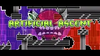 THIS FAIL RUINED MY LIFE...  // Artificial Ascent 90% - Geometry Dash