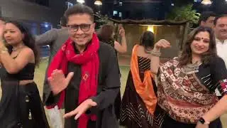 Navratri celebrations in society. Full on fun and dhamaal