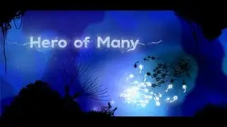 ИГРА, НАПОМИНАЮЩАЯ AGAR.IO--HERO OF MANY (ЧАСТЬ 1)
