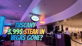 Tuscany Casino Las Vegas 2024 4k walking tour