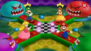 【マリオパーティ4】すべてのミニゲームバトル ピーチ VS マリオ VS デイジー VS ルイージ | Mario Switch