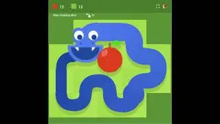 Google Snake Wall Mode COMPLETION Extra Small Map