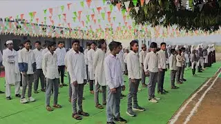Republic day celebration in Sulemaniya urdu high school and junior college manora dist washim 