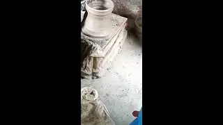 #pottery #claypot #potmaking #traditional #handmadepots #skill #business