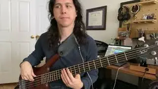 YUCK! - Charli XCX Bass Cover