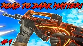 Road To Dark Matter Camo in Black Ops 4 2021! #1 - Unlocking the Gold Swordfish! - COD BO4 Year 3