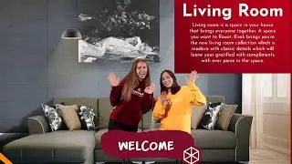 Evok Living Room || L Shape Sofa || Evok By Hindware || Evok Furniture || Evok