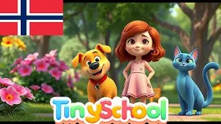 Bildebok for Barn: Gul Hund og Den Forsvunne Dragen | Eventyr for Barn | TinySchool