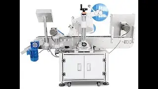 Revolutionize Your Packaging with the Fully Automatic Horizontal Bottle Labeling Machine!