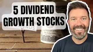 5 Dividend Growth Stocks I Love