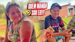 GOIÓ QUEM MANDA É A MARIA 😂😂😂 SÓ RESENHA ESSES DOIS 