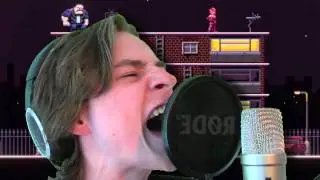 Speed of Light - Iron Maiden - Vocal Cover - By: Ritchie Lee