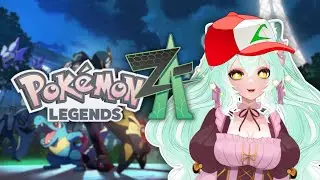 FINALLY PLAYING THE NEW POK&Eacute;MON GAME AAAAAAH ⭐ [POK&Eacute;MON LEGENDS Z-A]