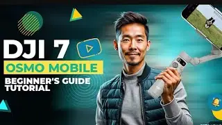 DJI Osmo Mobile 7 Gimbal Unboxing & Beginners Guide 2025 | Best Smartphone Stabilizer! #dji #djiosmo