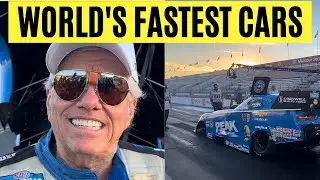 He Is The King Of Drag Racing *John Force