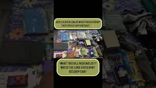 Packing for My First Cruise Contract 🚢 (Full Video in Description!)