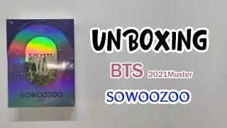 방탄소년단 BTS 2021 MUSTER SOWOOZOO DVD 개봉 후기