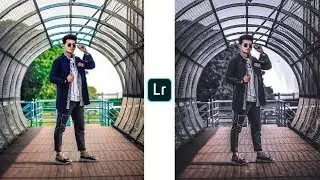 Lightroom Amazing Dark & Brown Color Effect Photo Editing | Best Dark Editing | Lr Mobile Tutorial