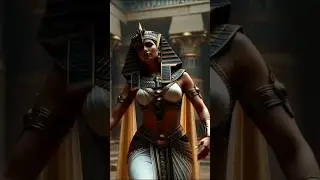 Egyptian Dance Queen 👑 | Ancient Royal Moves 🔥#ai #ytviral