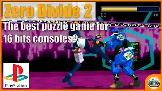 Zero Divide 2 (PS1 / PSX) | 8 minutes of Gameplay