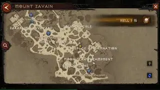 Diablo Immortal - Free the Damned (side quest) location