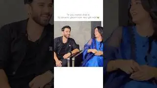 Dialogue 😂 #laibakhan #interview #aliansari