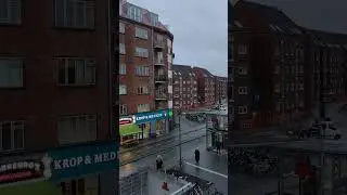 Rainy day #europe #travel #shortvideo #denmark #norway #solotravel