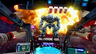 Iron Rebellion VR Is Superb Now on Meta Quest 3 & PCVR