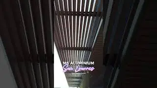 M6 ALUMINIUM SUN LOUVRES