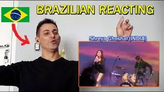 Brazilian reacting Shreya Ghoshal- Mere Dholna Sun
