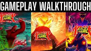 Kaiju Wars Full Gameplay Walkthrough Part 1 + Commentary