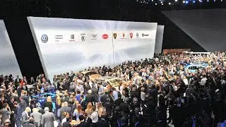 IAA 2015 &ndash; VW-Konzernabend 
