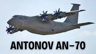 Antonov An-70: The Ambitious Propfan Transport That Defied Expectations