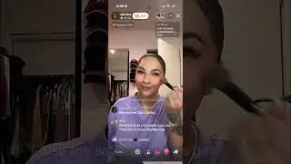 Winter Blanco TikTok Live (21.11.25)