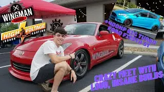 +400HP BIG TURBO FIESTA ST - Wingman Garage & Foundry Social Meet