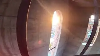 en la cima de la catedral de Palmira | lo mas alto del centro de Palmira #urbex