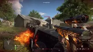 Battlefield V: Combined Arms Gameplay (Arras - Bricks and Mortars) .