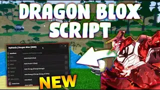 *NEW* Dragon Blox Script (PASTEBIN 2025) (AUTOFARM MOBS, AUTO REBIRTH, STRENGHT FARM, SPEED)