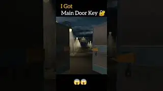 In EVIL NUN, I Got The Main Door Key 🔐#ghost