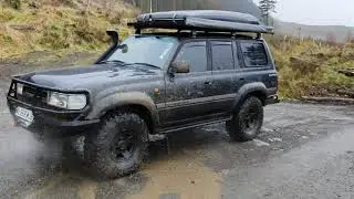 After the water run, thankfully the interior was bone dry :)