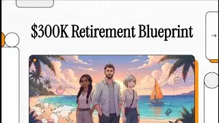 $300K Retirement Blueprint: The Lean FIRE Strategy That Crushes the $2M Myth 