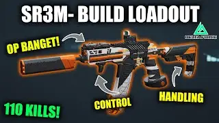 Ini Senjata OP BANGET! Kalian Harus COBA BUILD SR3M Ini di DELTA FORCE SR3M NO RECOIL Support Rusher