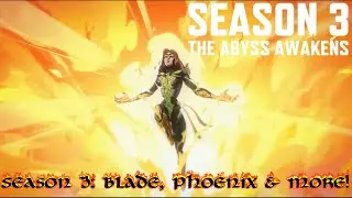 Marvel Rivals Season 3 Trailer, Blade, Phoenix and Release Date #marvelrivals #hellfiregala