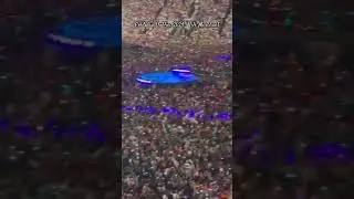 Coldplay Live in Dublin 2024 | Unforgettable Concert Experience! #coldplay #coldplayconcert #shorts