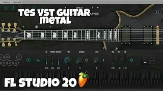 FL STUDIO20 - tes vst ample metal eclipse