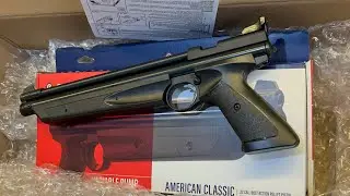 Tagos sa Makapal na Lata Crosman Airgun 1322 American Classic Variable Pump unboxing and testing