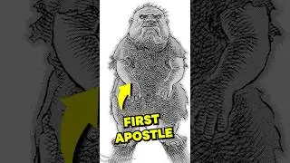 The First Apostle Guts Fought After the Eclipse 😨 #animeanxiety #berserk